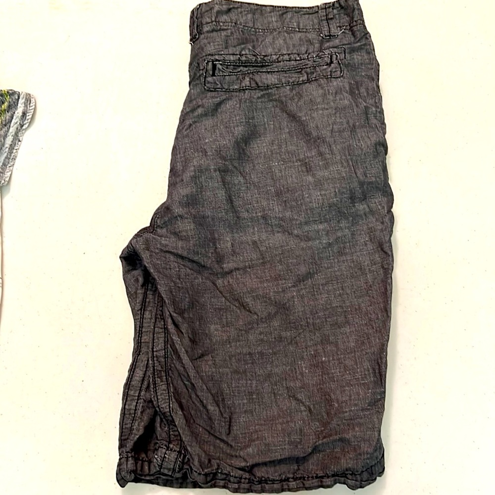Buckle Black shorts. Used. Size 34/23